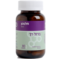 --אלטמן  ברזל רך -- 80 כמוסות | 30 מג