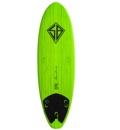 SCOTT BURKE 6 BAJA SURFBOARD