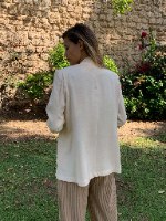 ג׳קט מחויט ברנדון