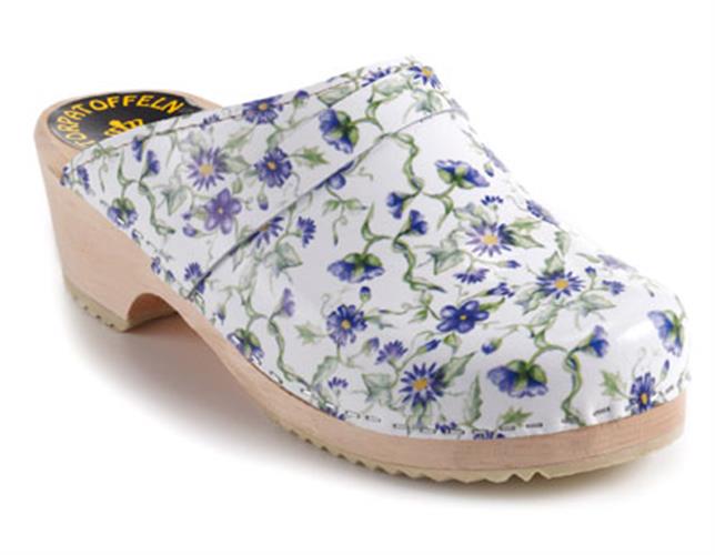 קבקבי עץ לבן פרחי בוקר