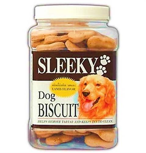 ביסקוויט SLEEKY בטעם כבש בצנצנת 560 גרם