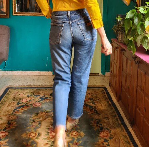 ג'ינס wrangler נייס ביותר מידה L