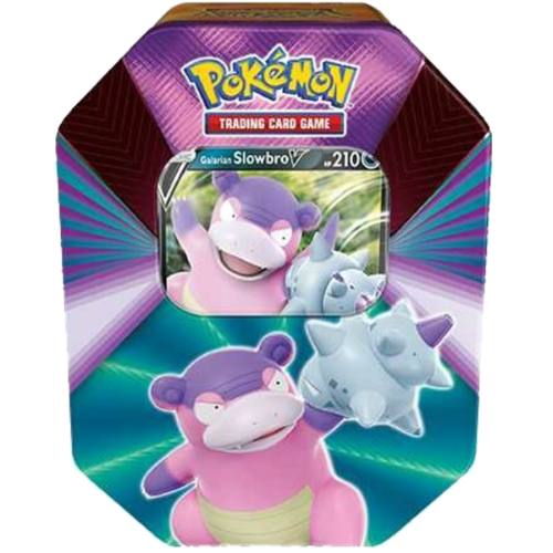 קלפי פוקימון טין וי פורס Pokémon TCG: V Force Tin Slowbro V