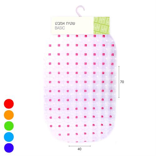 שטיח נגד החלקה 65*35 שקוף