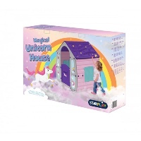 בית לחצר מפלסטיק דגם חד קרן סטאר פליי