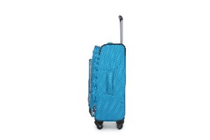 סט 3 מזוודות בד אמריקאיות RICARDO BEVERLY HILLS- כחול