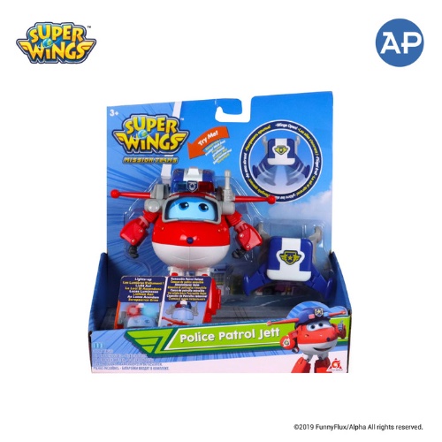 Police patrol jett