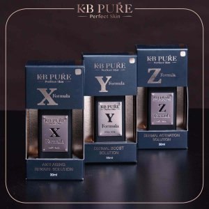 מארז 3 סרומים XYZ KB Pure