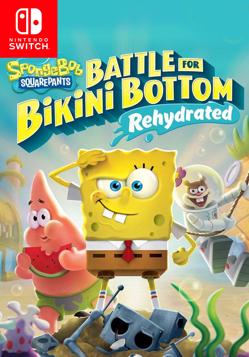 spongebob squarepants nintendo switch