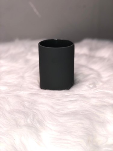 כוס למבשרות שיניים שחור