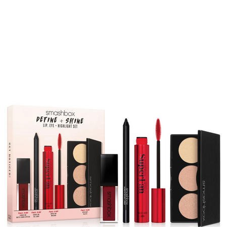 סט הגדרה והארה Define_Shine_Lip_Eye_Highlight_Set