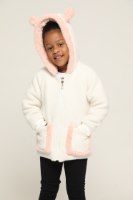 גקט פליז קפוצ'ון פרווה