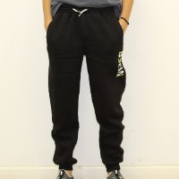 מכנס פוטר מעוצב VIBES שחור