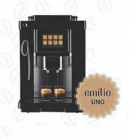 מכונת קפה עם מסך טאצ' EMILIO -UNO ONE TOUCH CAPPUCCINO