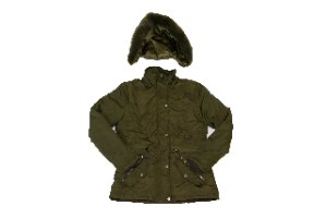 מעיל LAVADA כובע נשלף נשים