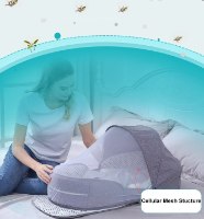 תיק לתינוק נפתח לעריסה- Babytik