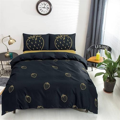 סט מלא זוגי 180/200 דגם גולד