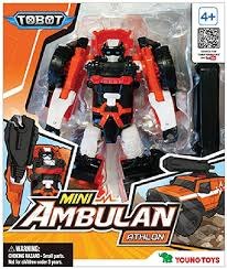 טובוט מיני - אמבולנס