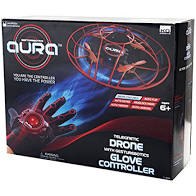 רחפן אאורה נשלט ע"י כפפה