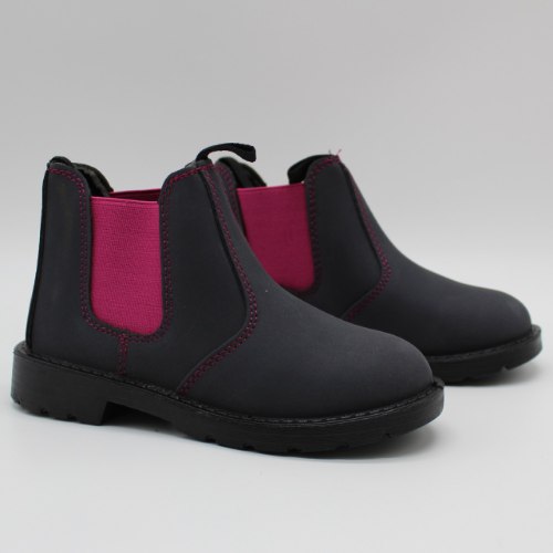 מגפיים לילדים סטון NAVY-PINK 30-35