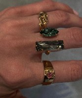 טבעת עמנואל זהב