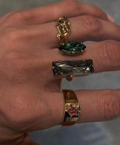 טבעת עמנואל זהב