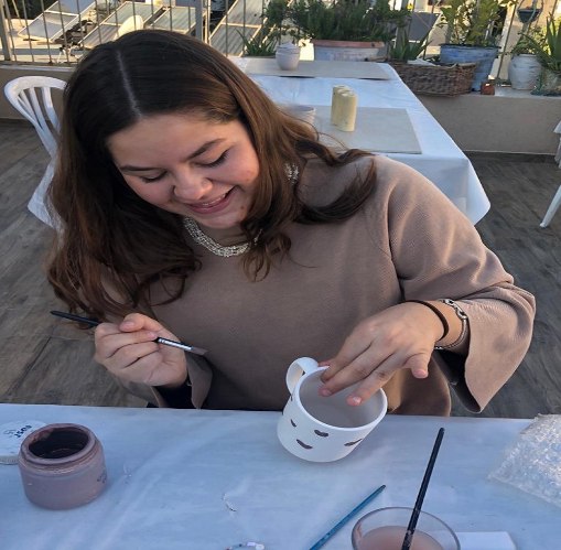 צביעת קרמיקה