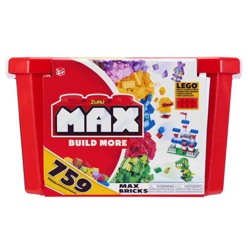 MAX BUILD- מקס בילד- ארגז 759 יח'