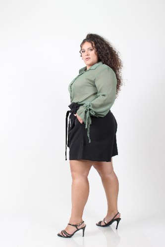 חולצת אוליביה ירוק