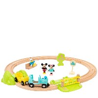 בריו סט מסלול רכבת עם רכבת קיטור ודמויות דיסני 32277