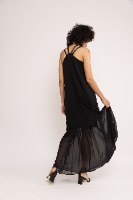 שמלת טינקרבל - שחור