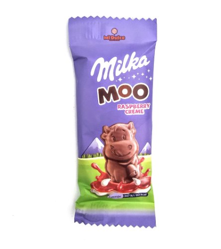 Milka Moo Raspberry Cream
