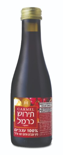 כרמל תירוש 187 מ"ל