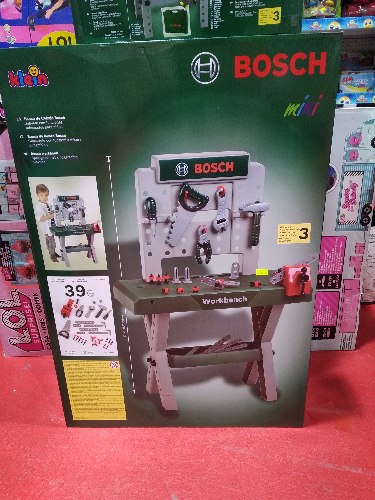 סדנת עבודה עם כלים בוש