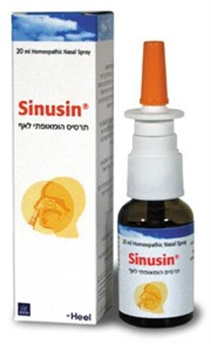 סינוסין תרסיס הומאופתי לאף HEEL