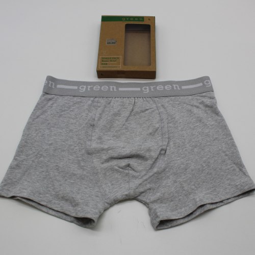 בוקסר לגבר לייקרה אפור