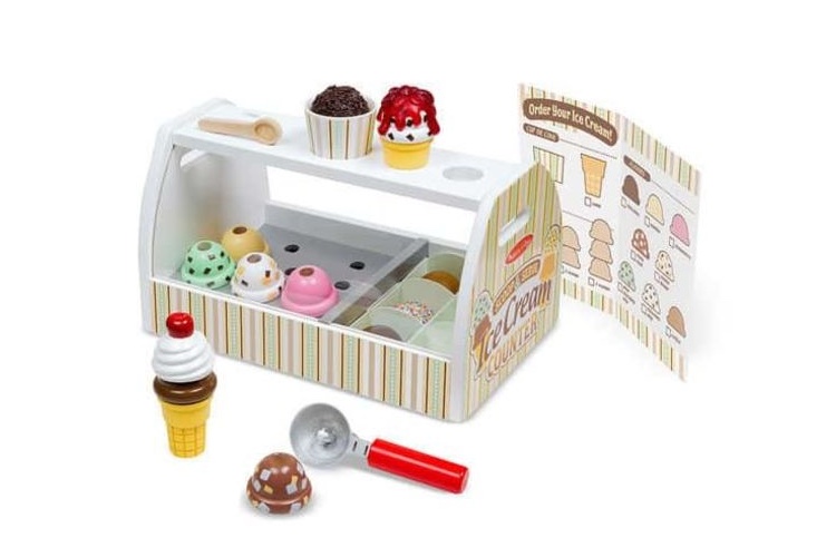 דוכן גלידה מליסה ודאג