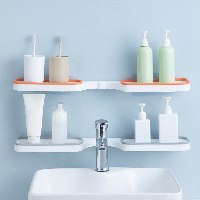 מדף קיר מתכוונן לתלייה מהירה