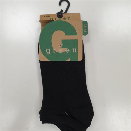 מארז 3 זוגות גרבי קרסול נשים