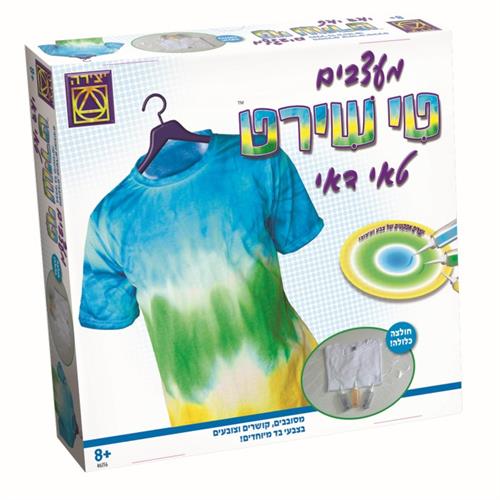 מעצבים טי שרט טאי דאי