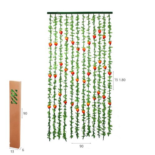 וילון רימונים/ענבים 1x1.8