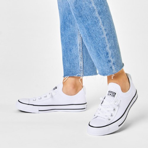 נשים | CONVERSE CHUCK TAYLOR WHITE