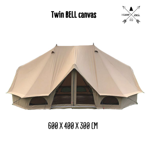 Twin Bell Canvas Tent