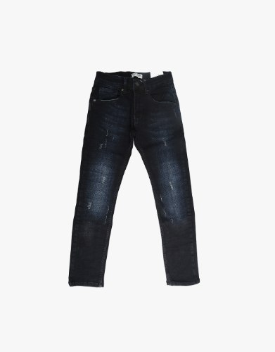 גינס ארוך כהה