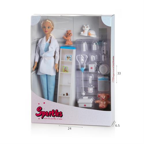 SPARKLES במרפאה