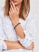 צמיד קריסטל מטאלי