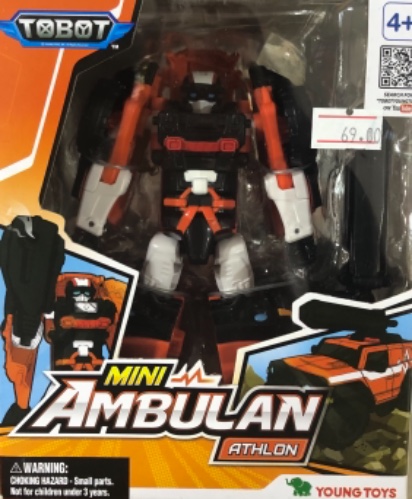 מיני טובוט אמבולן