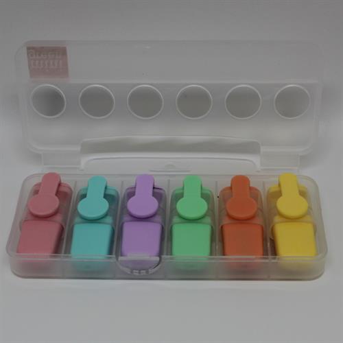 טושים זוהרים מיני באריזה