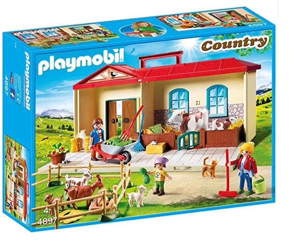 פליימוביל חווה מארז נשיאה 4897