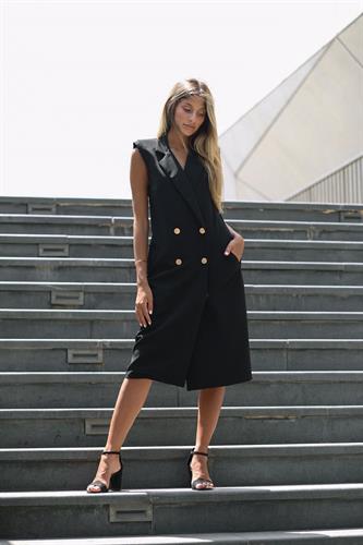 שמלת דיאן שחור